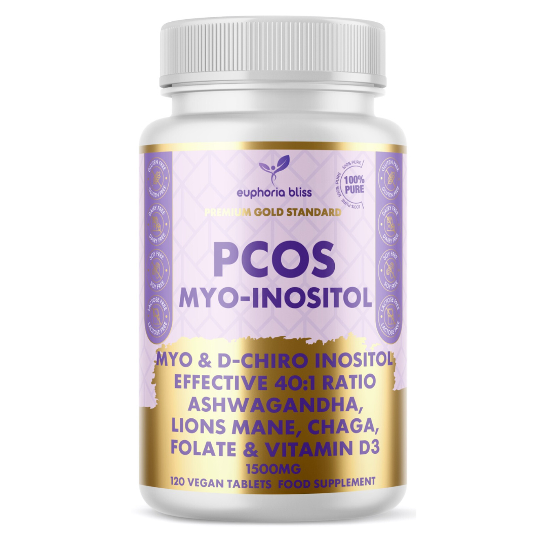 Myo-inositol, D-chiro-inositol, Chromium & Vitamin D3 Chewable
