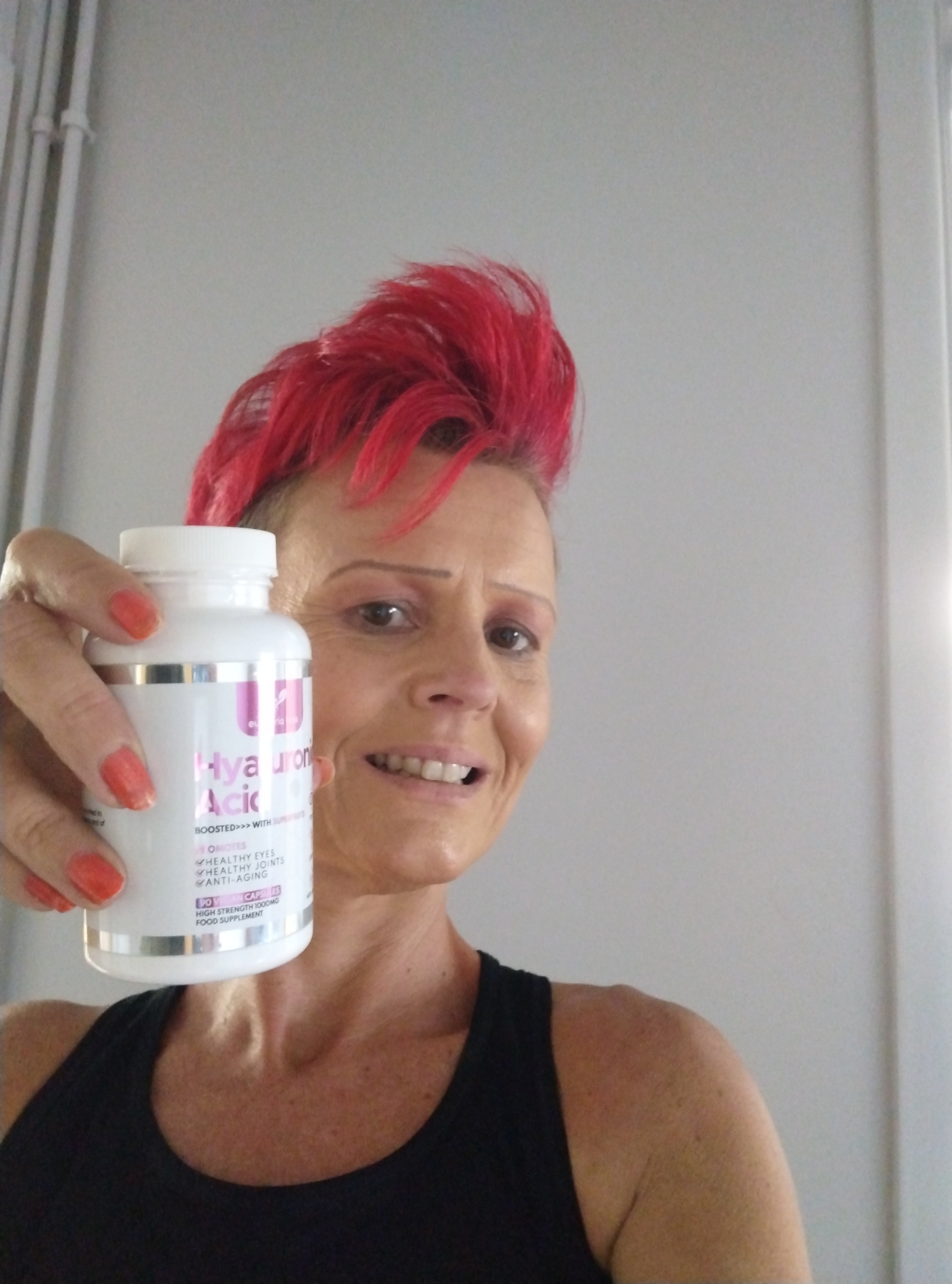 Hyaluronic Acid 1000mg Complex, 90 Capsules, High Strength, Infused with Superfruits