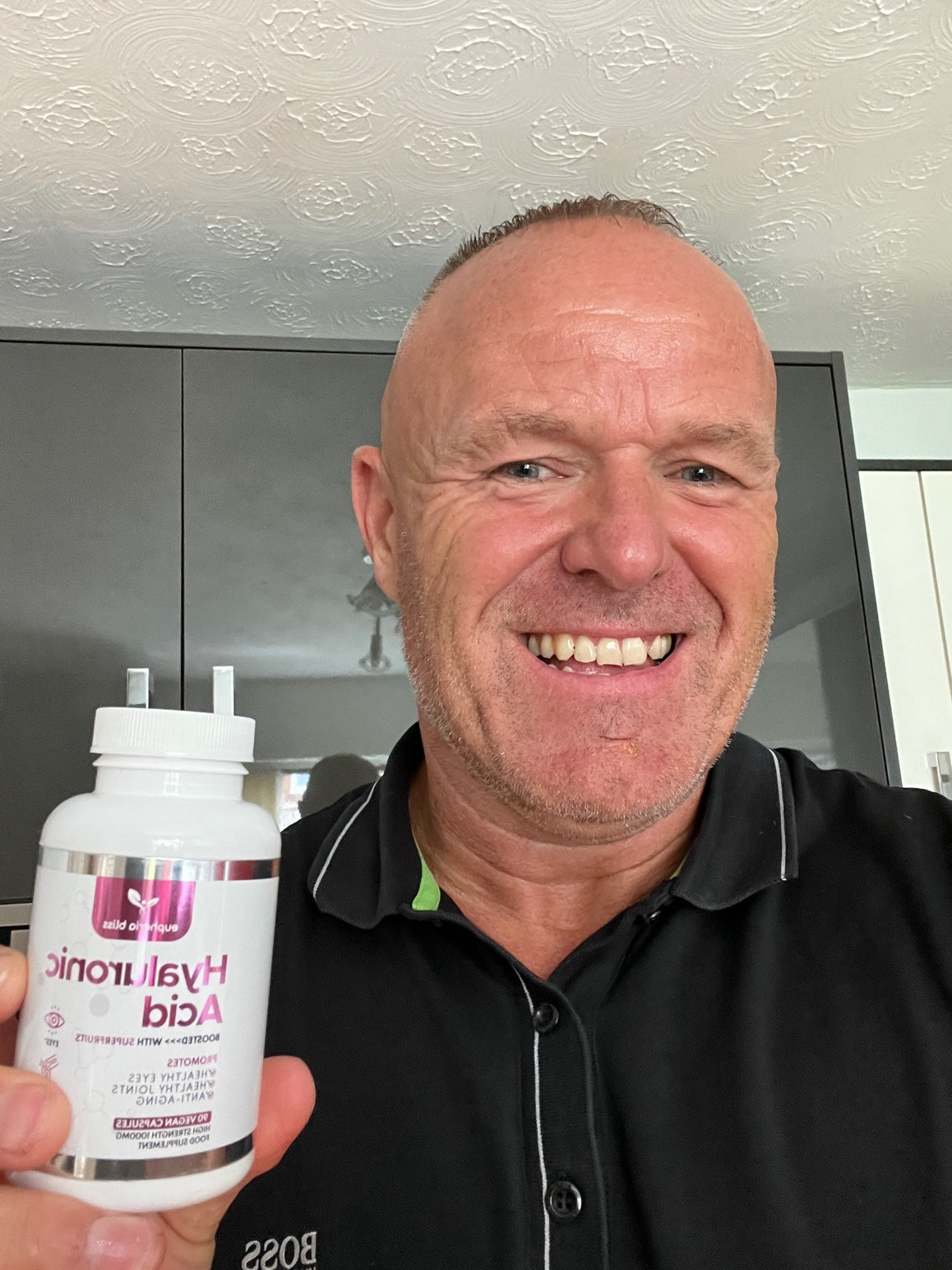 Hyaluronic Acid 1000mg Complex, 90 Capsules, High Strength, Infused with Superfruits